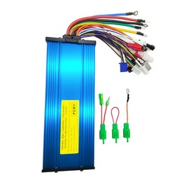 ChongXiao 36V/48V/52V/60V/72V/84V 40A-50A 1500W-2000W-2500W Universal Brushless Controller for Brushless Motor