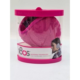 180s WOMEN'S EAR WARMERS PINK LUSH STYLE, NEW IN PACKAGE