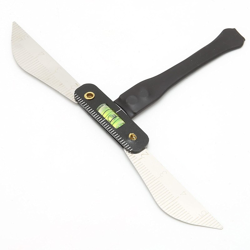 Eyebrow balance ruler stencils, eyebrow tattoo shaping template, eyebrow tattoo