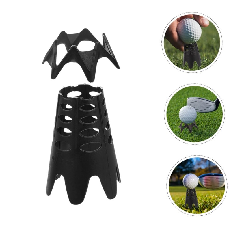 Kisangel Golf Tee Golf Ball Holder Golf Simulator Accessories Golf