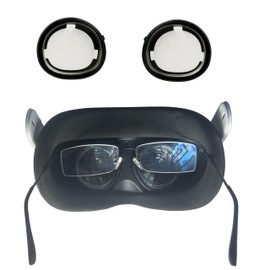 IOOIOO one Lens for L or R Eye for Meta Quest 3 Oculus VR Headset, (nearsighted SPH:-0.5)