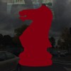 Applicable Pun Chess Knight Piece Silhouette - Vinyl Decal for