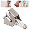 Recortador de Vello de Nariz para Hombres, Ergonómico, de Acero