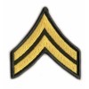 Army Corporal E-4 Cloth Rank Pair