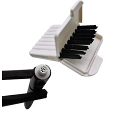 Hearing Aid Wax Guard - Hearing Aid Medical Supply Replacement Nanocare Filters Wax Traps, (2 Pack (16 Pieces))