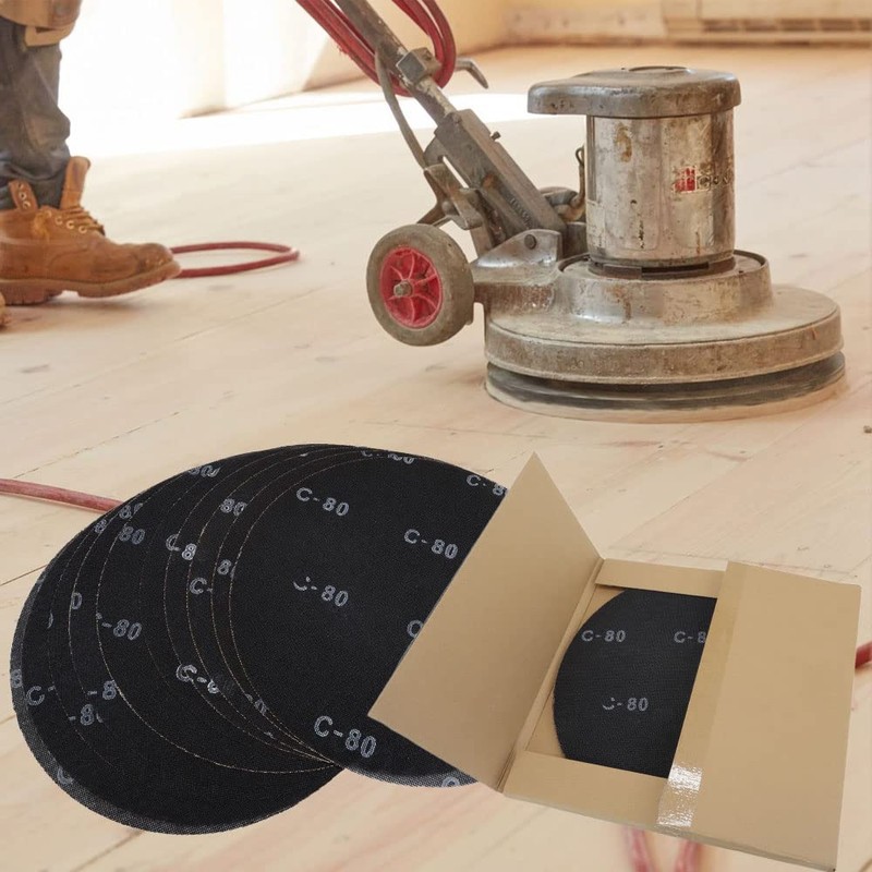 HUAALIUCHE 17" Sanding Screen Discs - Mesh Floor Sanding Screen