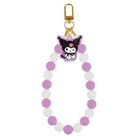 Tees Factory Sanrio Characters Rubber Bead Strap, Chromi, 5.5 inches (140 mm) (Strap Portion) Approx. 1.6 x 2.1 x 0.1 inches (41 x 54 x 3 mm) (Acrylic) SR-5546636KU