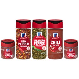 McCormick Hot & Spicy Variety Pack, 7.27 oz