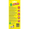 LITTLE TREES Car Air Freshener | Hanging Paper Tree for