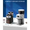 Lonkion Burr Coffee Grinder Electric - Adjustable Burr Grinder with
