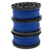Weed Trimmer String, Trimmer Line, 3-Pack, 30-Feet of Replacement Spool,