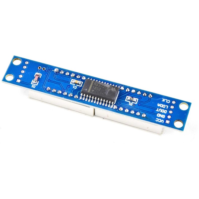CANADUINO® 3 x Serial LED 7-Segment Display 8-Digits MAX7219-9.5mm
