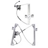 Brock Aftermarket Replacement Front and Rear Driver Left Power Window