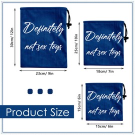Amylove 9 Pcs Adult Game Toy Storage Bags Drawstring Gift Bags Pouches for Lightweight Toys Organizer Stuff Sack Multi Purpose Foldable Ditty Compact Home Travel Pouch for Women, 3 Sizes Printed
