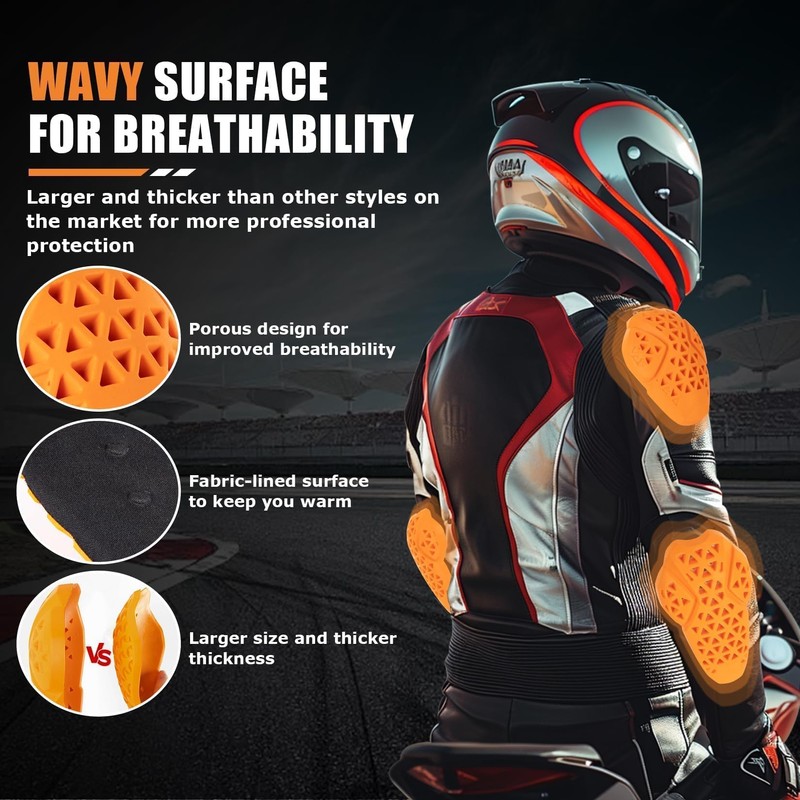 CE Level 2 Motorcycle Armor - PSLER Full CE Level