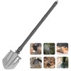 Outdoor Folding Shovel Multi-Tool Camping Shovel Entrenching Tool for Car