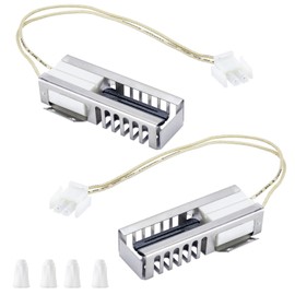 Wzrasmiles 2PC Gas Oven Range Ignitor Igniter Compatible with WB13K21,IG9998, AP2020569 PS231280 WB13T10045 Kenmore Hotpoint Norton-501a