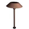 Feit Electric OneSync Bronze Solar Powered 40 W LED Pathway