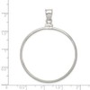 Jewels By Lux Sterling Silver 39.4 x 3.1mm 1 oz.