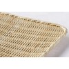 Kagoya 7014 Special Square Basin Colander (Bamboo Strainer Colander) Approx.