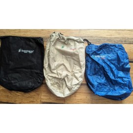 Frogg Toggs stuff sack Pick color - Black