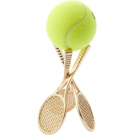 Bard's Metal Gold Toned Tennis Ball Holder - Stand - Display by Bard's