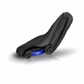 FH Group Lawn Mower Cover, Push Lawn Mower Cover, Waterproof Lawn Mower Cover, Durable Lawn Mower Covers, Cover for Lawn Mower, Heavy Duty Mower Cover Large Black