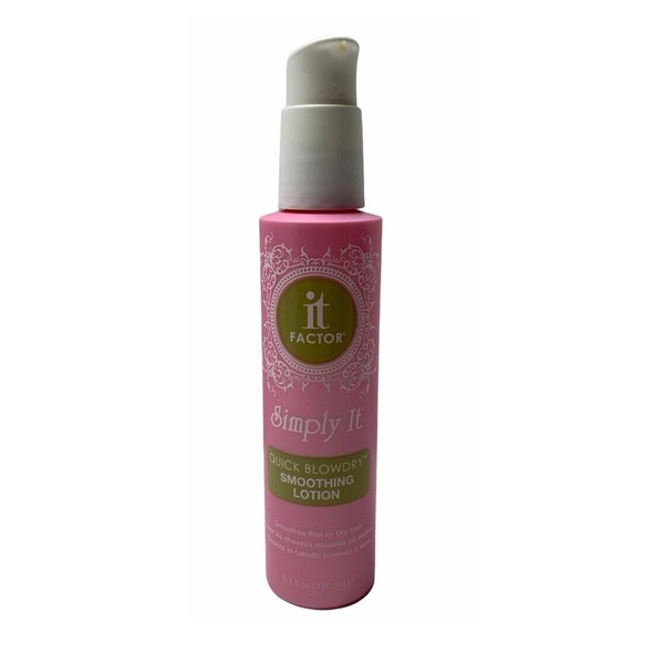 It Factor Simply It Quick Blowdry Smoothing Lotion 5.1 fl