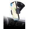 Car Mount Phone Holder (Black: Car Mount with Suction Cup)
