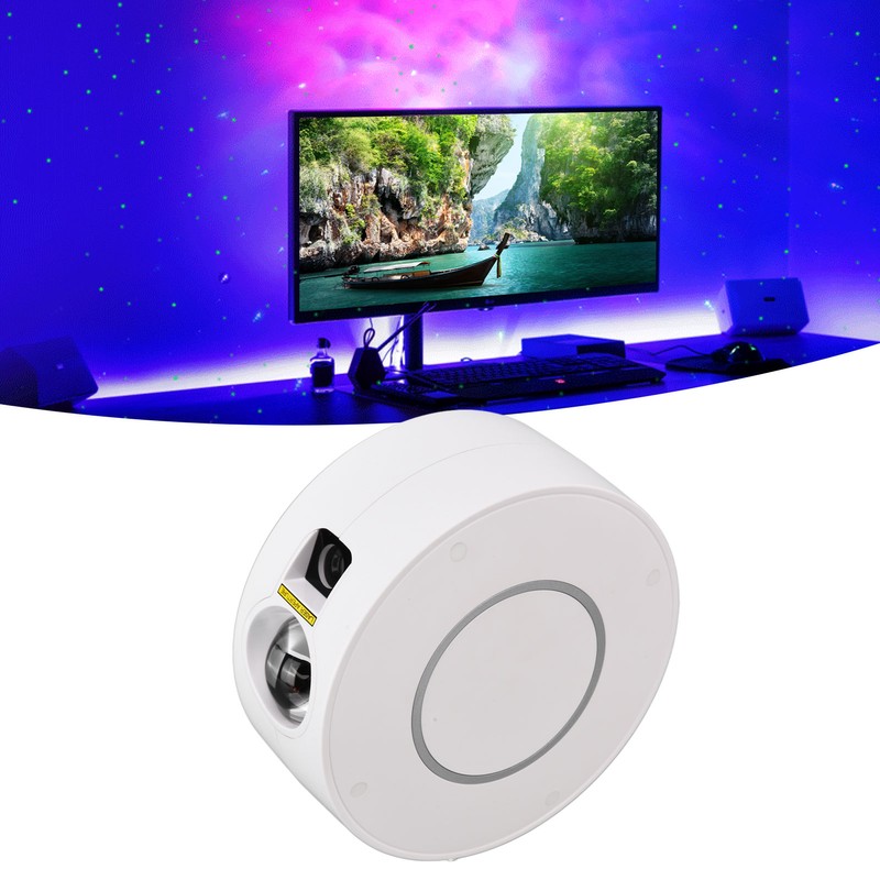 LED Star Projector Romantic Star Lamp App Control Night Light