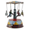 Freak Scene Tin Toy - Carousel with Music Box -