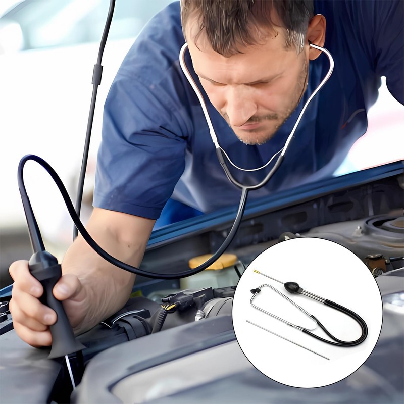 Xiciki Car Stethoscope, Motor Stethoscope, Mechanics Stethoscope, Car Machines, Diagnostic