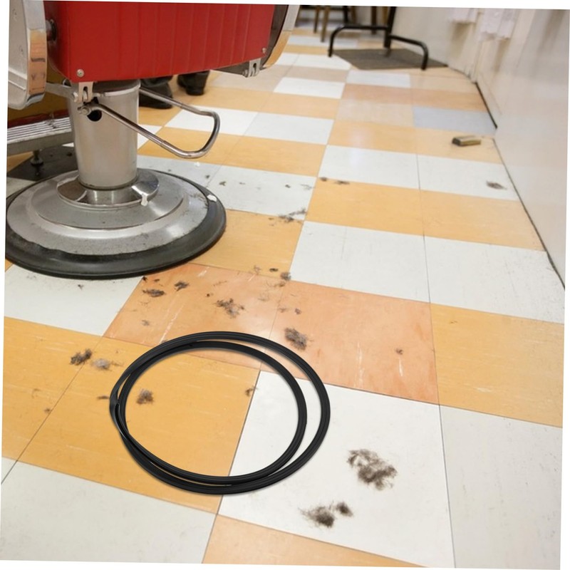 FOMIYES Hydraulic Chair Base Ring Rubber Gasket 45cm Salon Styling