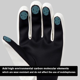 Waterproof Windproof Bike Gloves Winter Warm Touching Screen Cycle Gloves Thermal Outdoor Sport Ski Road Bicycle Gloves