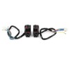 Motorcycle Handlebar Switch Control Set, High Low Beam, Turn Signal