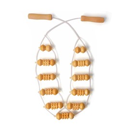 Cellulite Massage Roller, Wood Anti-Cellulite Massager, Curved Massager For, Wooden Massage Roller, for Neck, Leg Muscles, Back, Gua Sha, Small Massager Instruments