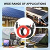 10AWG Solar Extension Panel Cable - 30FT Solar Wire with