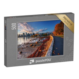 puzzleYOU: 500 Piece Jigsaw Puzzle #BeautifulVancouver - Canada Vancouver Puzzle Collection