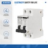 MINGSONG DC Solar Panels Disconnect Switch 16 Amp Solar Shut