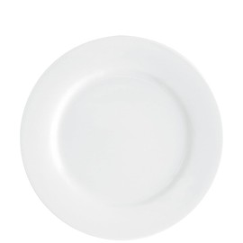Kahla Pronto Brunch Plate Flat, Dish, Tableware, Ø 23 cm, White, 576400A90057C