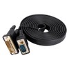 CableDeconn 1080P DVI 24+1 Male To VGA Male Adapter Converter