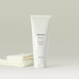 Tropic Skincare Smoothing Cleanser Complexion Purifier, 240ml / Scented / White