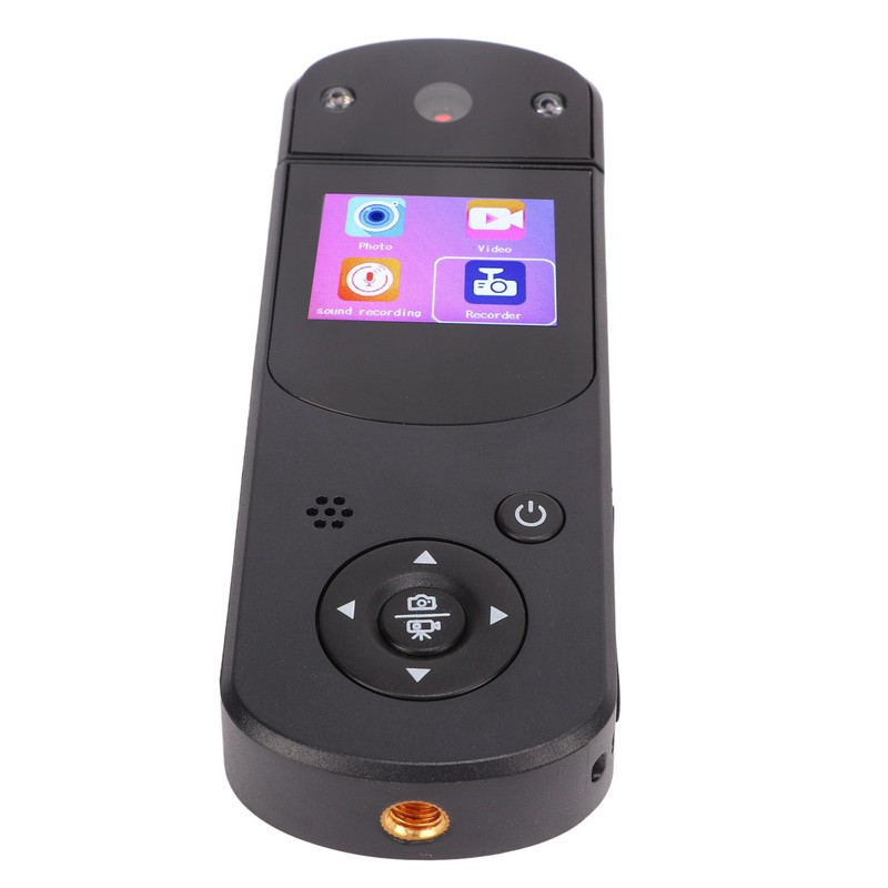 Handheld DV Camera Micro Action Video Recorder Multifunctional Clip On