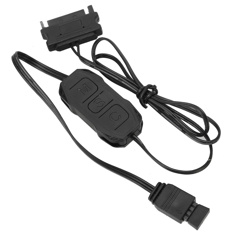 ARGB Controller for 5V 3pin RGB Light Bar, Multiple Lighting