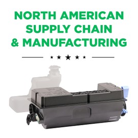 Clover Remanufactured Toner Cartridge Replacement for CDK 6017837 | Black