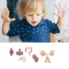 8 Pcs Human Body Model for Mini Body Parts Sets