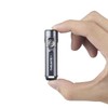ThruNite Ti Mini Keychain Flashlight, USB-C Rechargeable EDC Pocket Light,