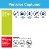 Filtrete 16x25x1 Air Filter, MPR 600, MERV 7, Clean Living
