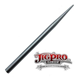 550 Type III Tapered Tip Paracord FID, Lacing, Stitching Needles by Jig Pro Shop (2 Pack 3 1/2" Stainless Steel)