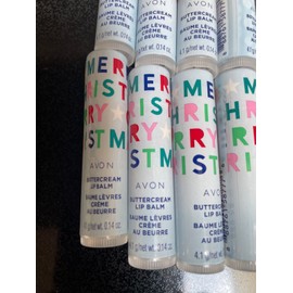 Avon Buttercream Lip Balm - Lot of 10 - NIP - Factory Sealed